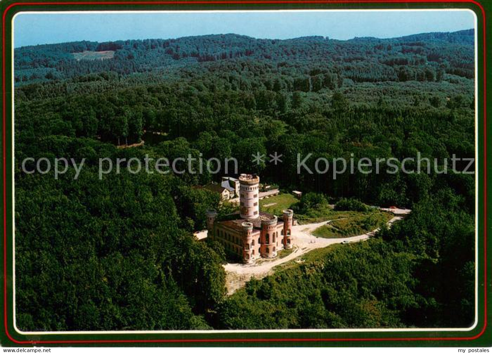 73745718 Ruegen Fliegeraufnahme Jagdschloss Granitz Ruegen - Sonstige & Ohne Zuordnung