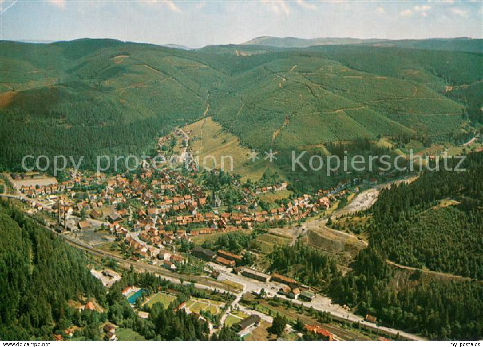 73745714 Lautenthal Harz Gesamtansicht Lautenthal Harz - Langelsheim