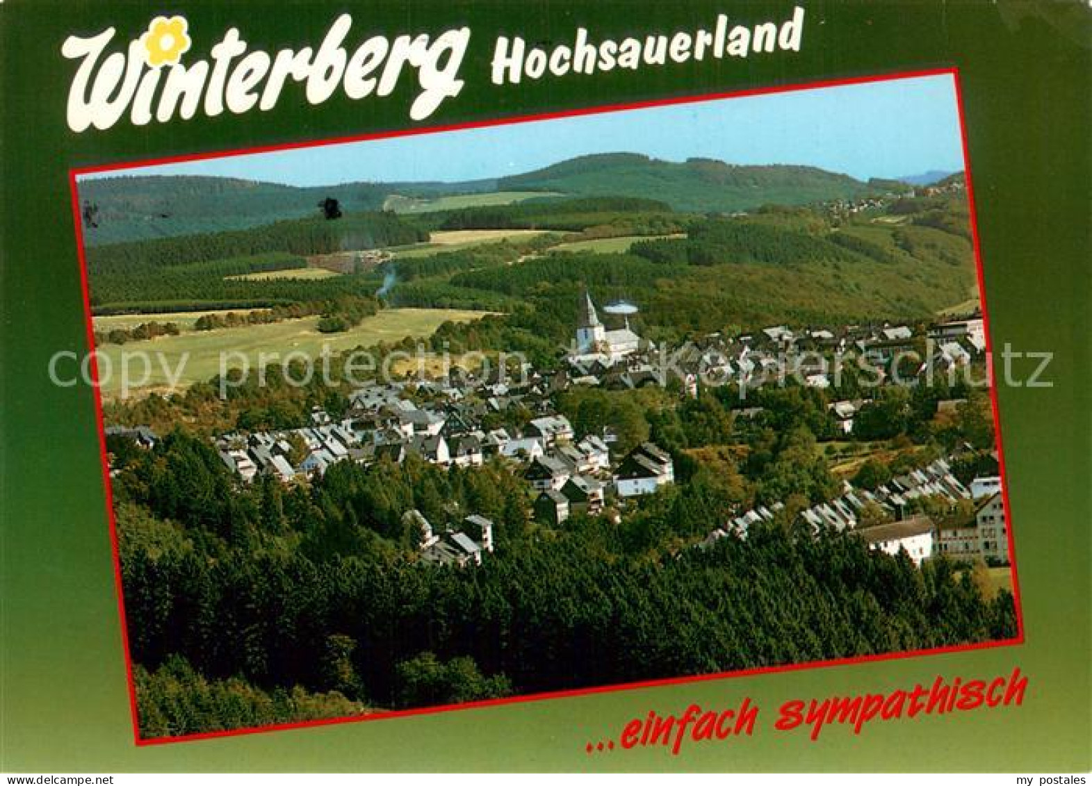 73745703 Winterberg Hochsauerland Gesamtansicht Winterberg Hochsauerland - Winterberg