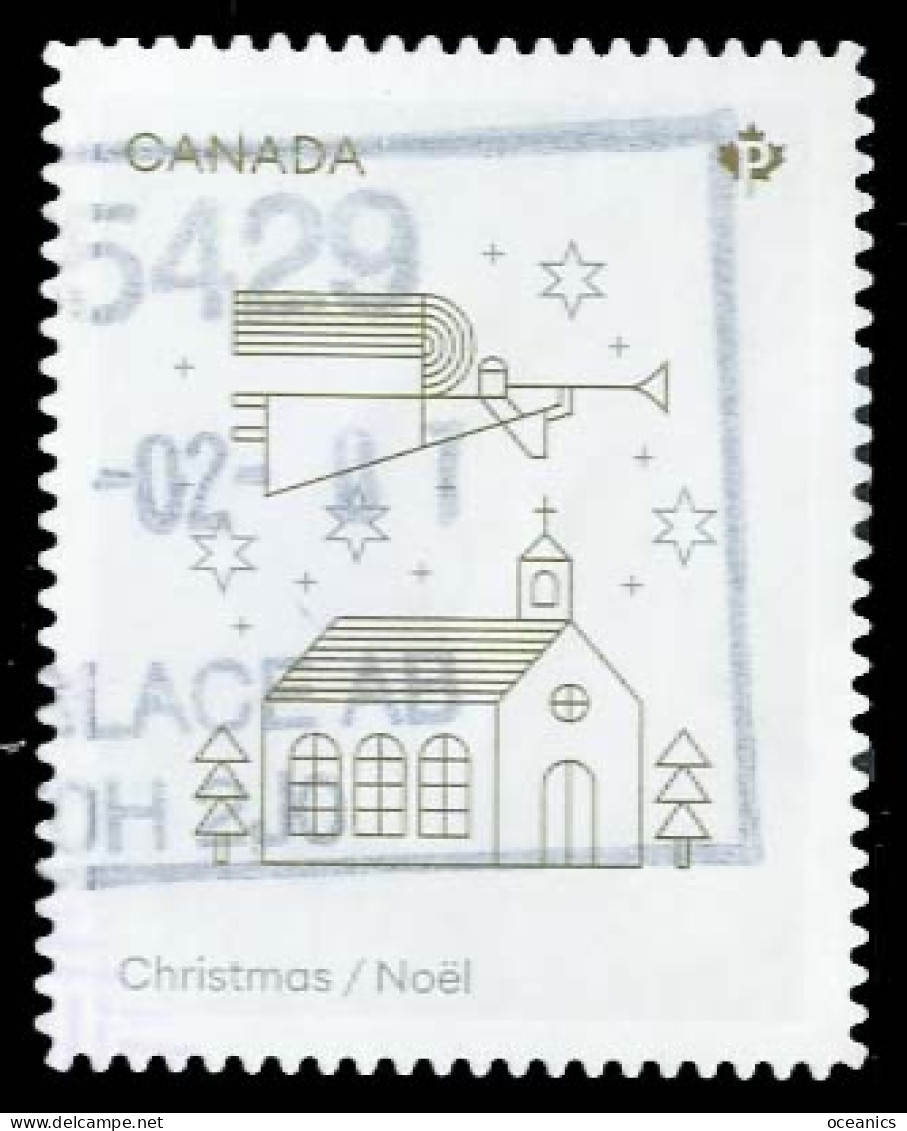 Canada (Scott No.3309 - Christmas Angels) (o) - Used Stamps