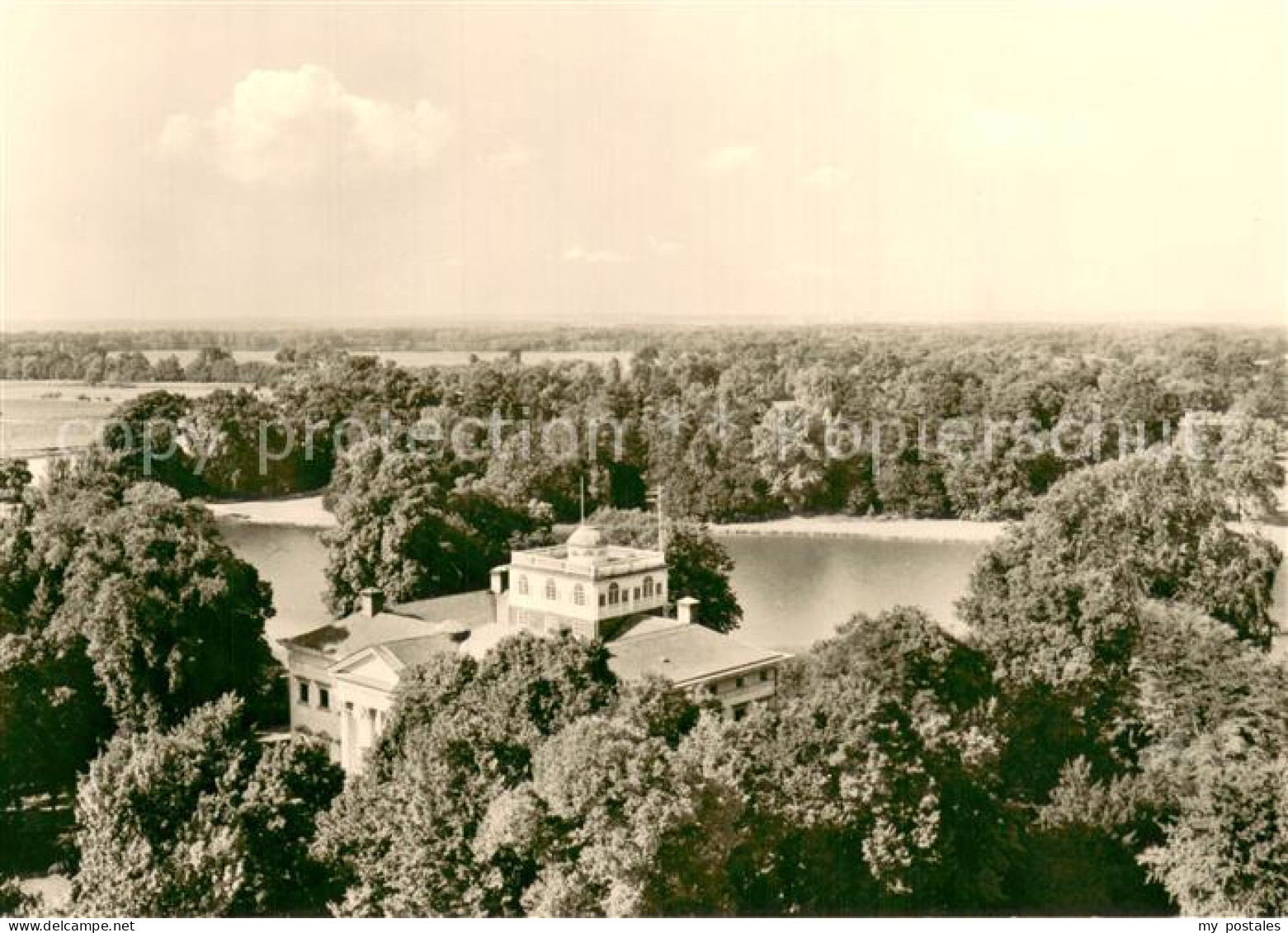 73745689 Woerlitz Schloss Und See D. Landschaftspark Woerlitz - Other & Unclassified