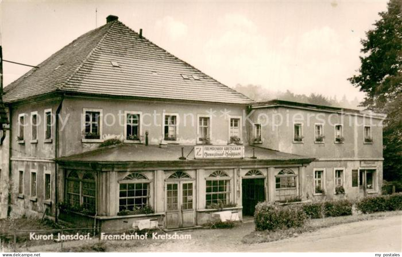 73745645 Jonsdorf Fremdenhof Kretscham Jonsdorf - Sonstige & Ohne Zuordnung