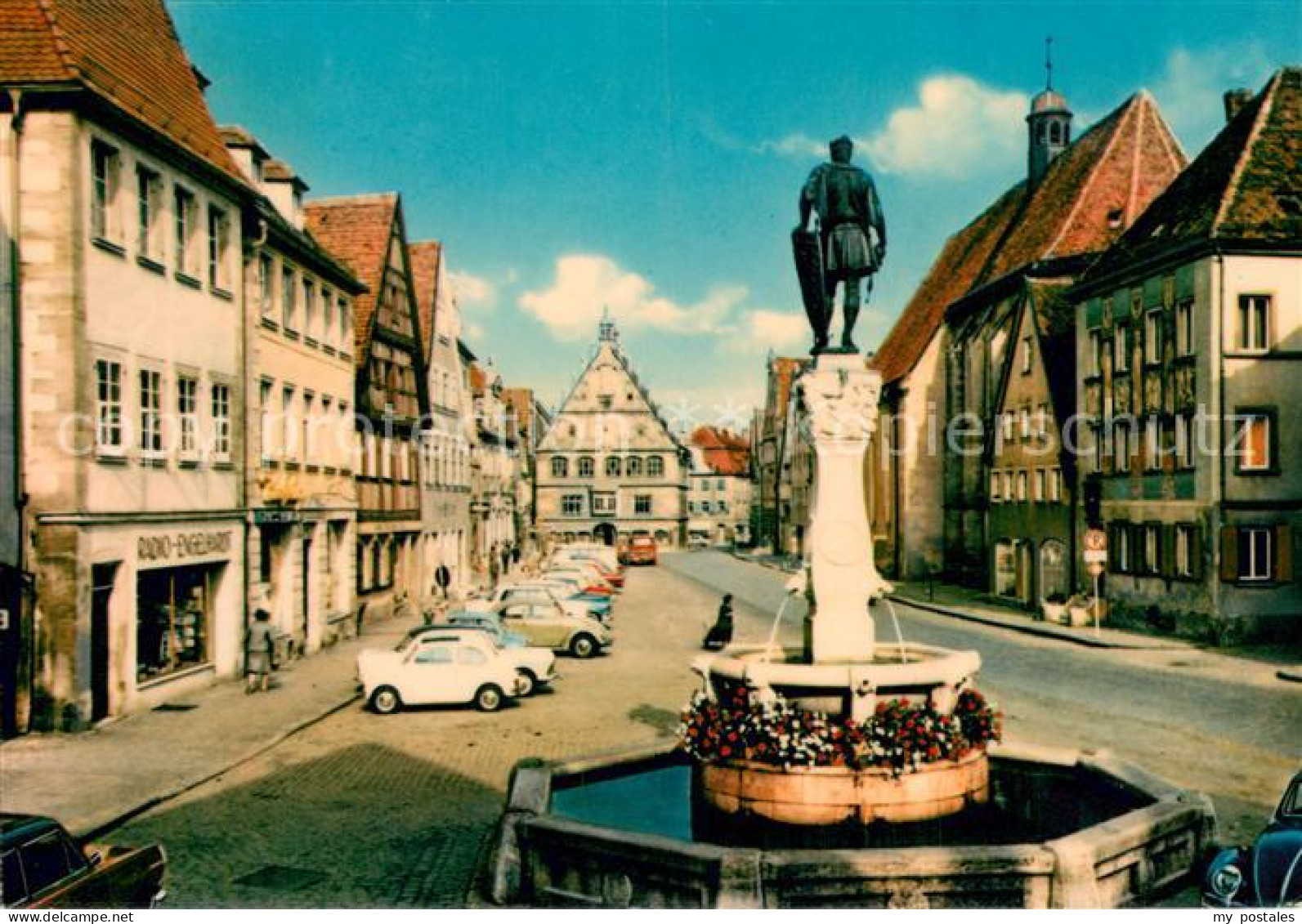 73745624 Weissenburg  Bayern Ludwigsbrunnen Mit Luitpoldstrasse  - Duisburg