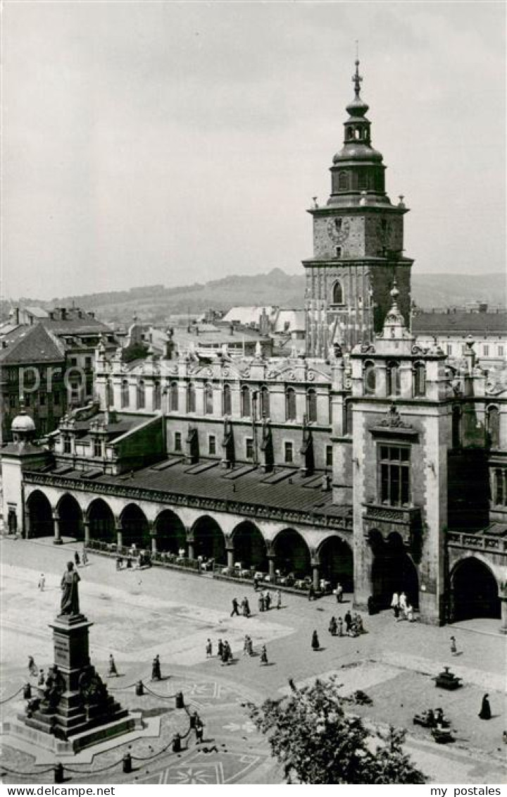 73745618 Krakow Krakau Sukiennice I Wieza Ratusza Krakow Krakau - Polen