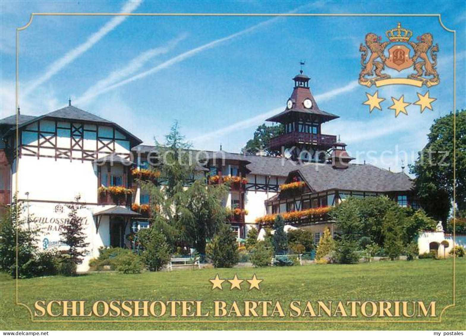 73745573 Marianske Lazne Schlosshotel Barta Sanatorium Marianske Lazne - Tschechische Republik