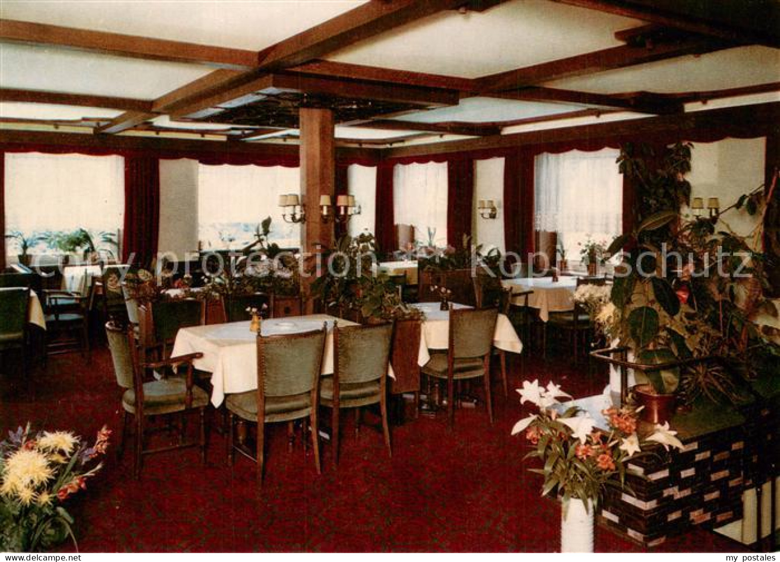 73745568 Kniebis Freudenstadt Cafe Guenter Hotel Garni Kniebis Freudenstadt - Freudenstadt