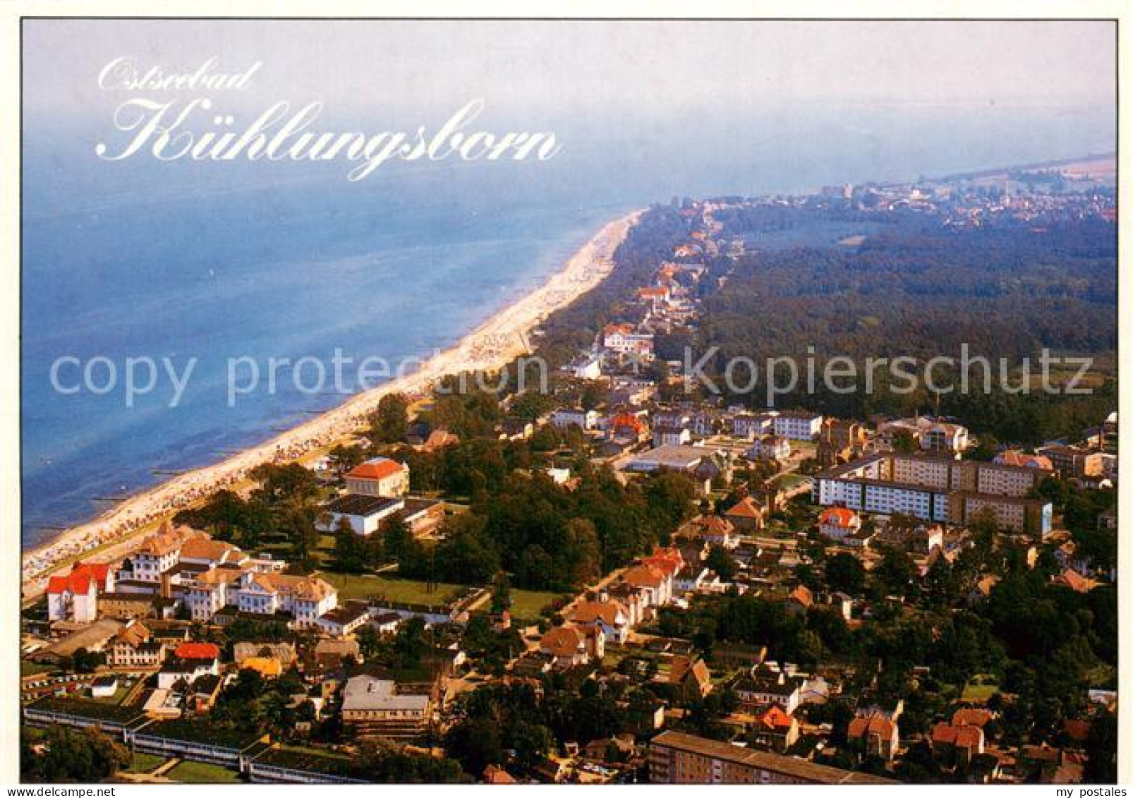 73745539 Kuehlungsborn Ostseebad Fliegeraufnahme Panorama Kuehlungsborn Ostseeba - Kuehlungsborn