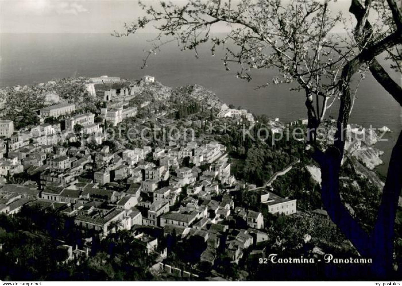 73745531 Taormina Sicilia Panorama  - Autres & Non Classés