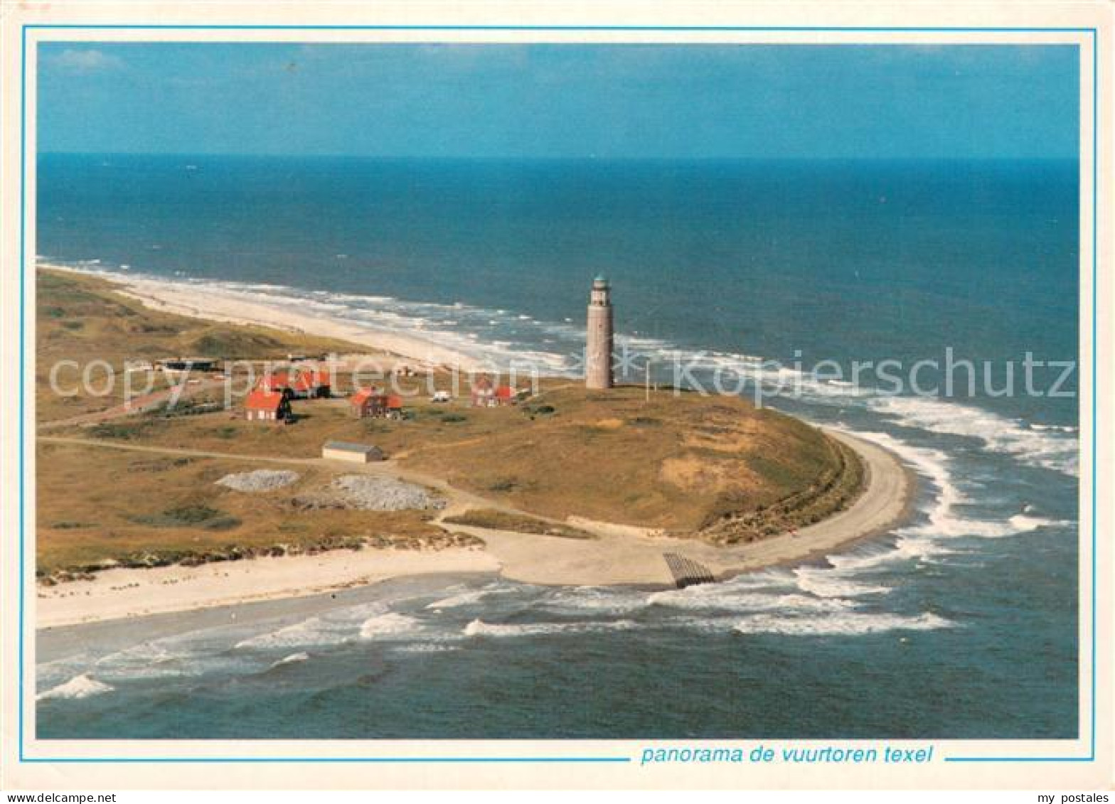 73745449 Texel NL Fliegeraufnahme Panorama  - Other & Unclassified