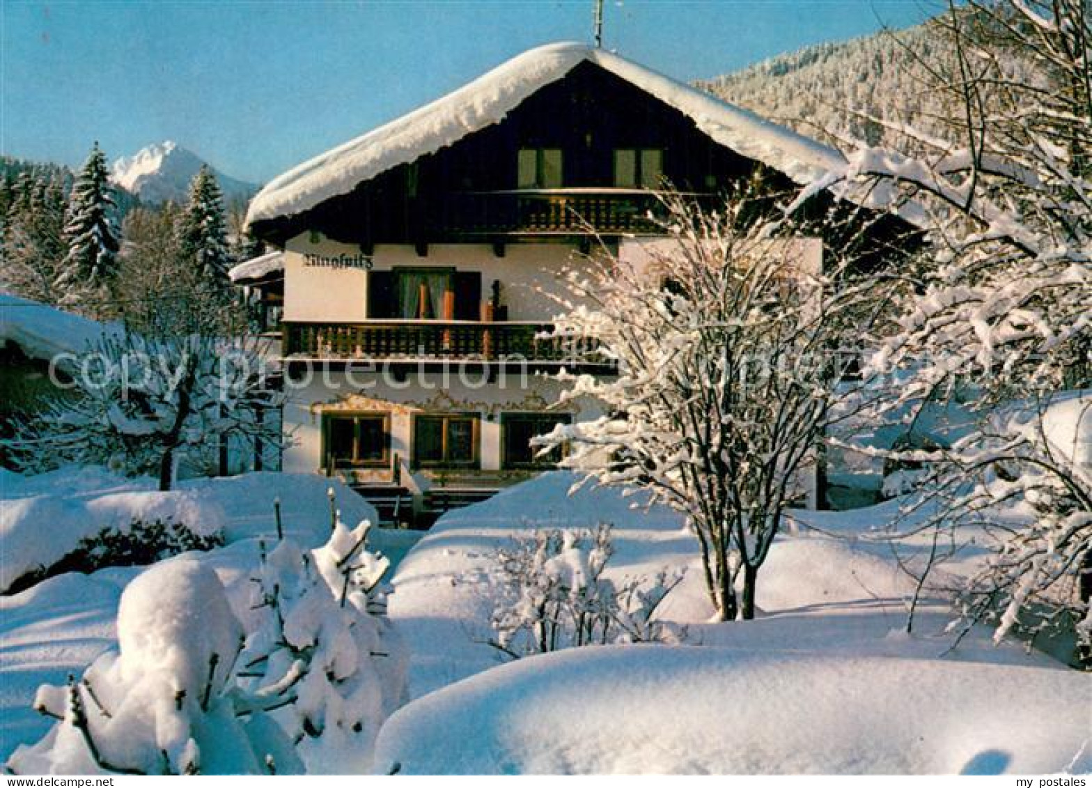 73745389 Bad Wiessee Gaestehaus Ringspitz Bad Wiessee - Bad Wiessee