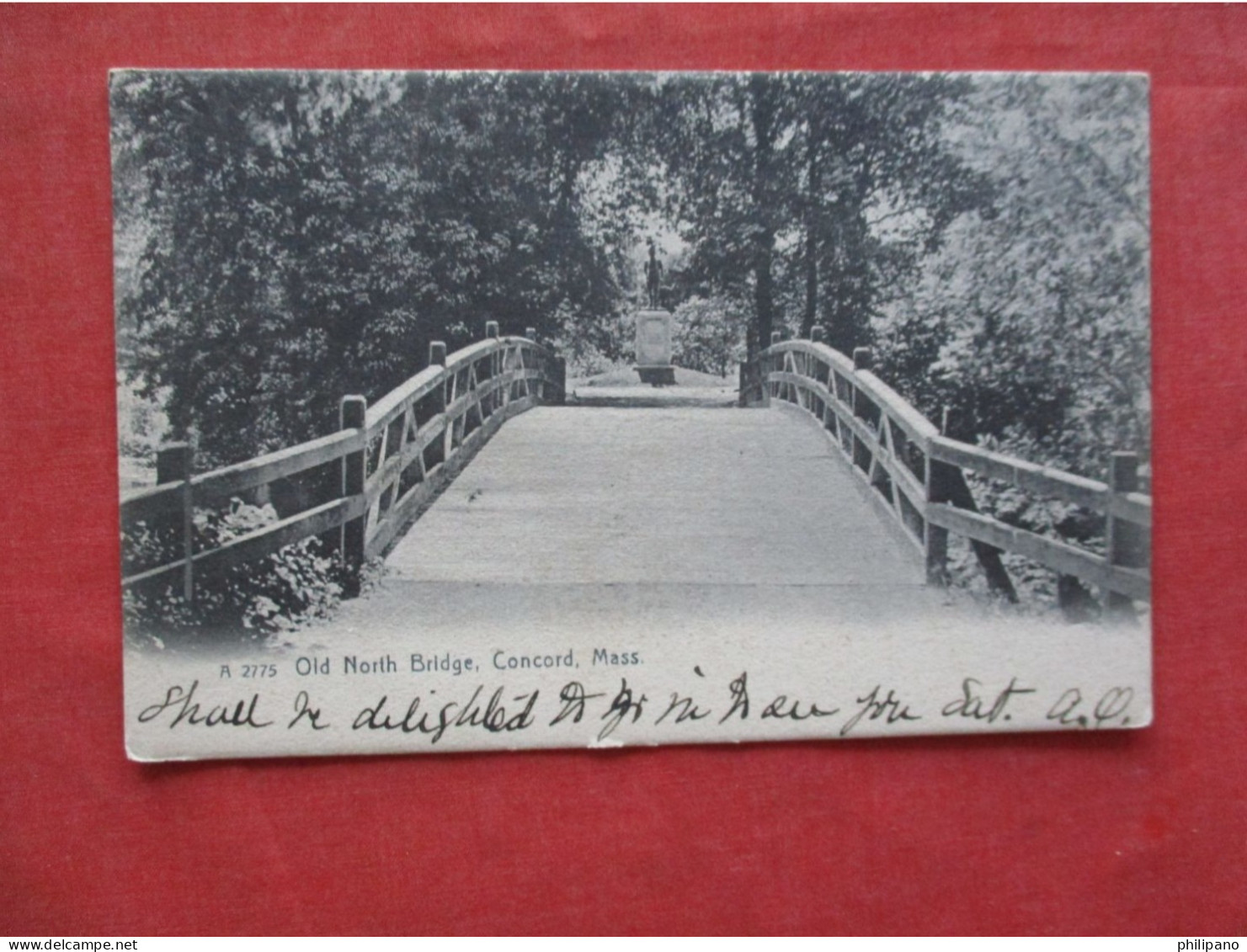 Old North Bridge      Massachusetts  ·  Ref 6395 - Sonstige & Ohne Zuordnung