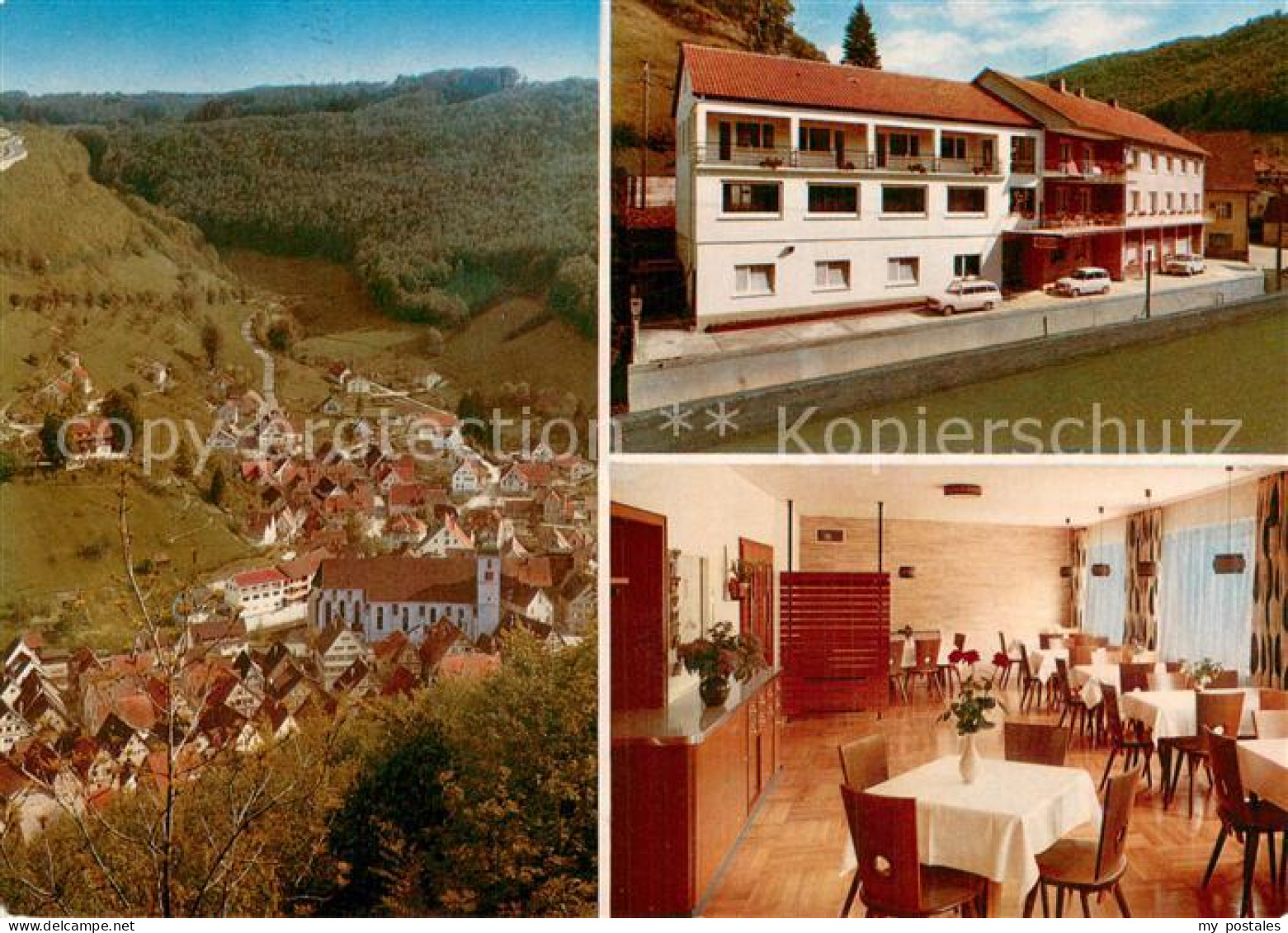 73745377 Wiesensteig Hotel Pension Zur Tuerkei Gaststube Panorama Wiesensteig - Andere & Zonder Classificatie