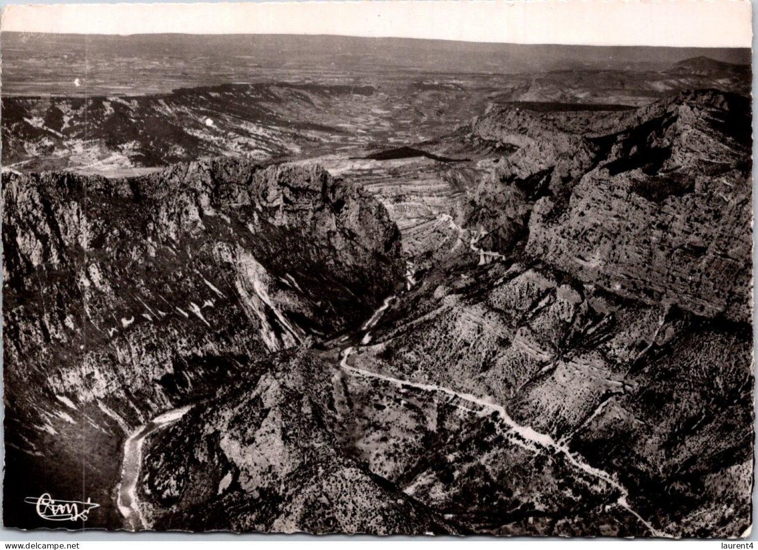 29-4-2024 (3 Z 25 France - B/w - Gorges Du Vrson - Otros & Sin Clasificación