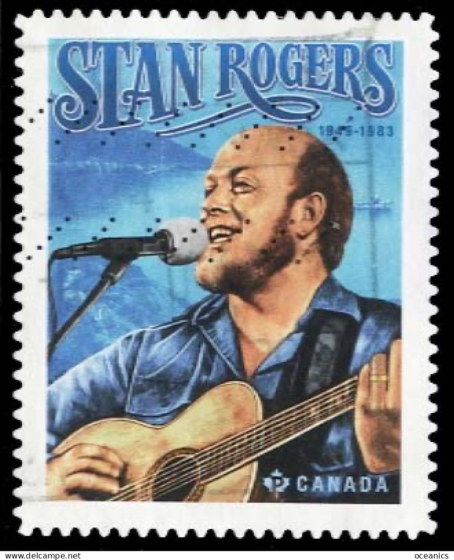 Canada (Scott No.3296 - Stan Rogers) (o) - Gebruikt