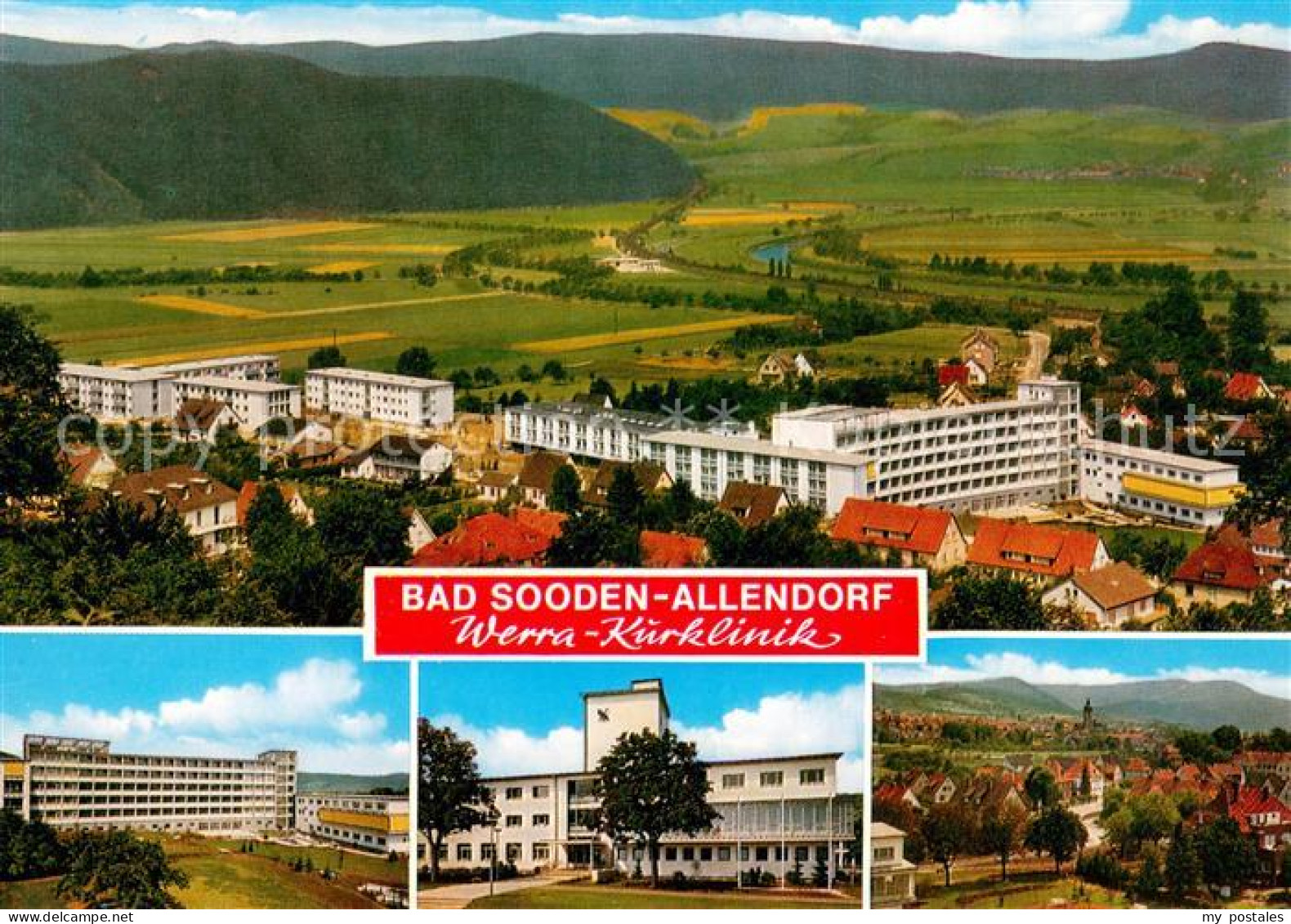 73745370 Bad Sooden-Allendorf Werra Kurklinik Panorama Bad Sooden-Allendorf - Bad Sooden-Allendorf