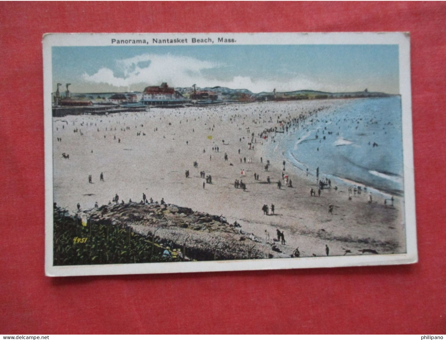 Nantasket Beach.    Massachusetts  ·  Ref 6395 - Other & Unclassified