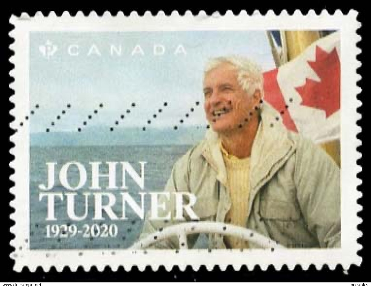 Canada (Scott No.3292 - John Turner) (o) - Usados