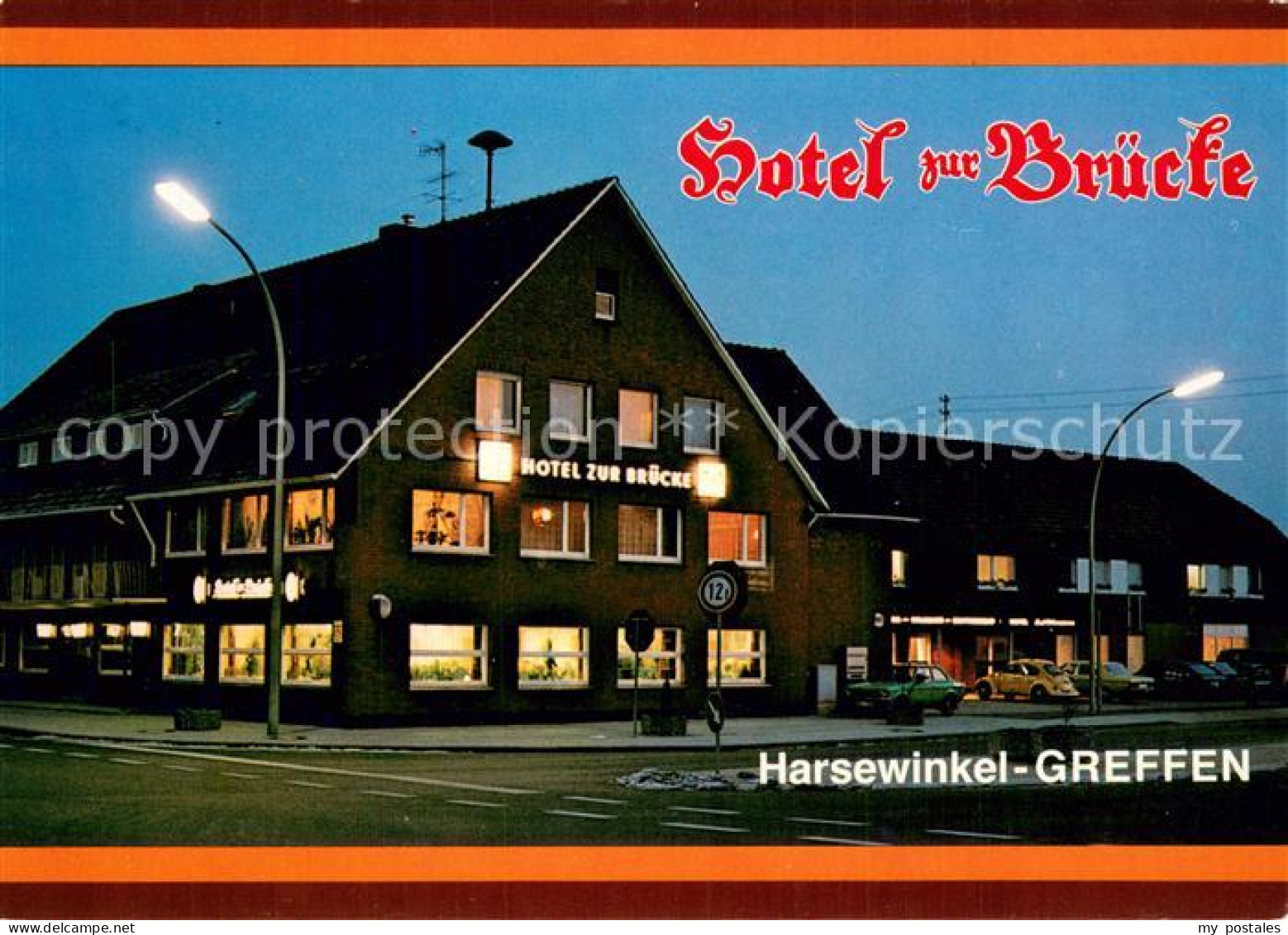 73745354 Greffen Hotel Restaurant Zur Bruecke Greffen - Harsewinkel
