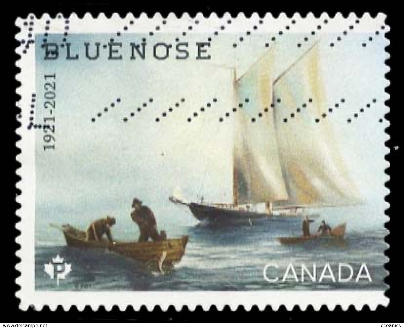 Canada (Scott No.3294 - Bluenose) (o) - Usati