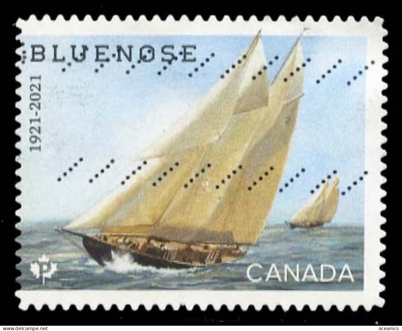Canada (Scott No.3295 - Bluenose) (o) - Usados