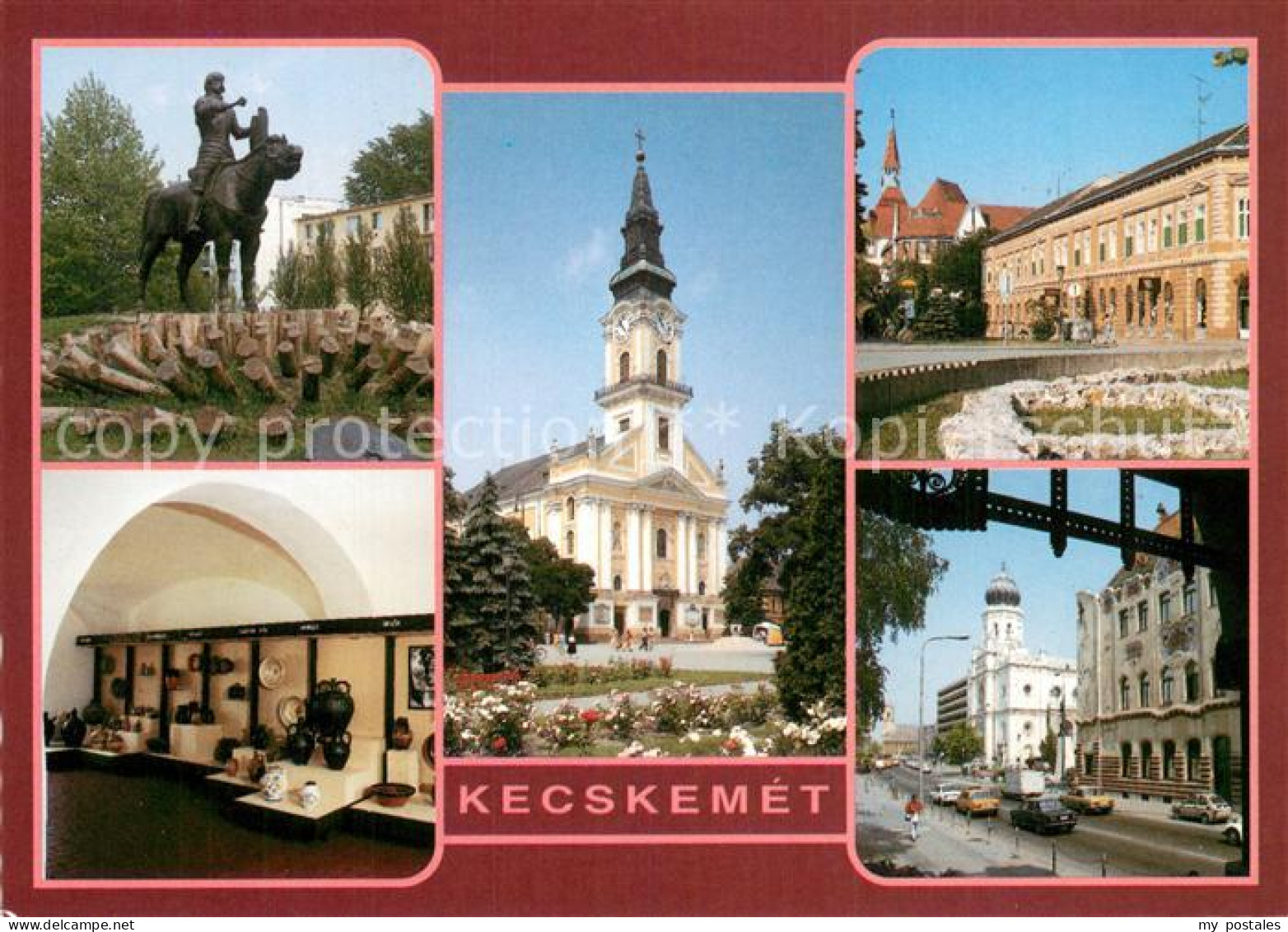 73745311 Kecskemet Teilansichten Kirche  Kecskemet - Hongrie