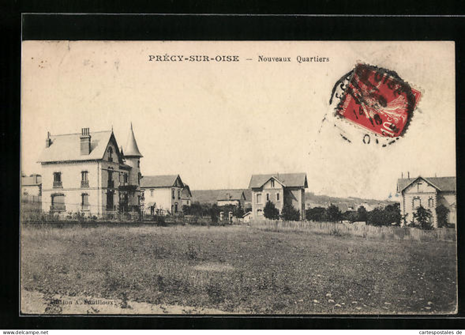 CPA Précy-sur-Oise, Nouveaux Quartiers  - Précy-sur-Oise