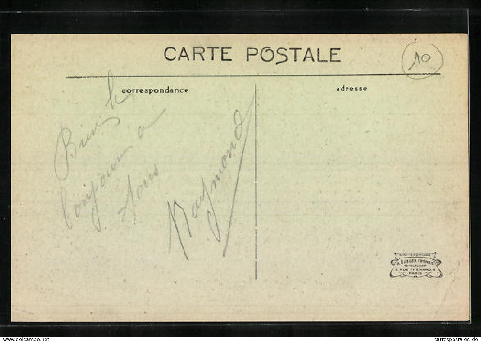 CPA Bornel, Rue Nationale  - Autres & Non Classés