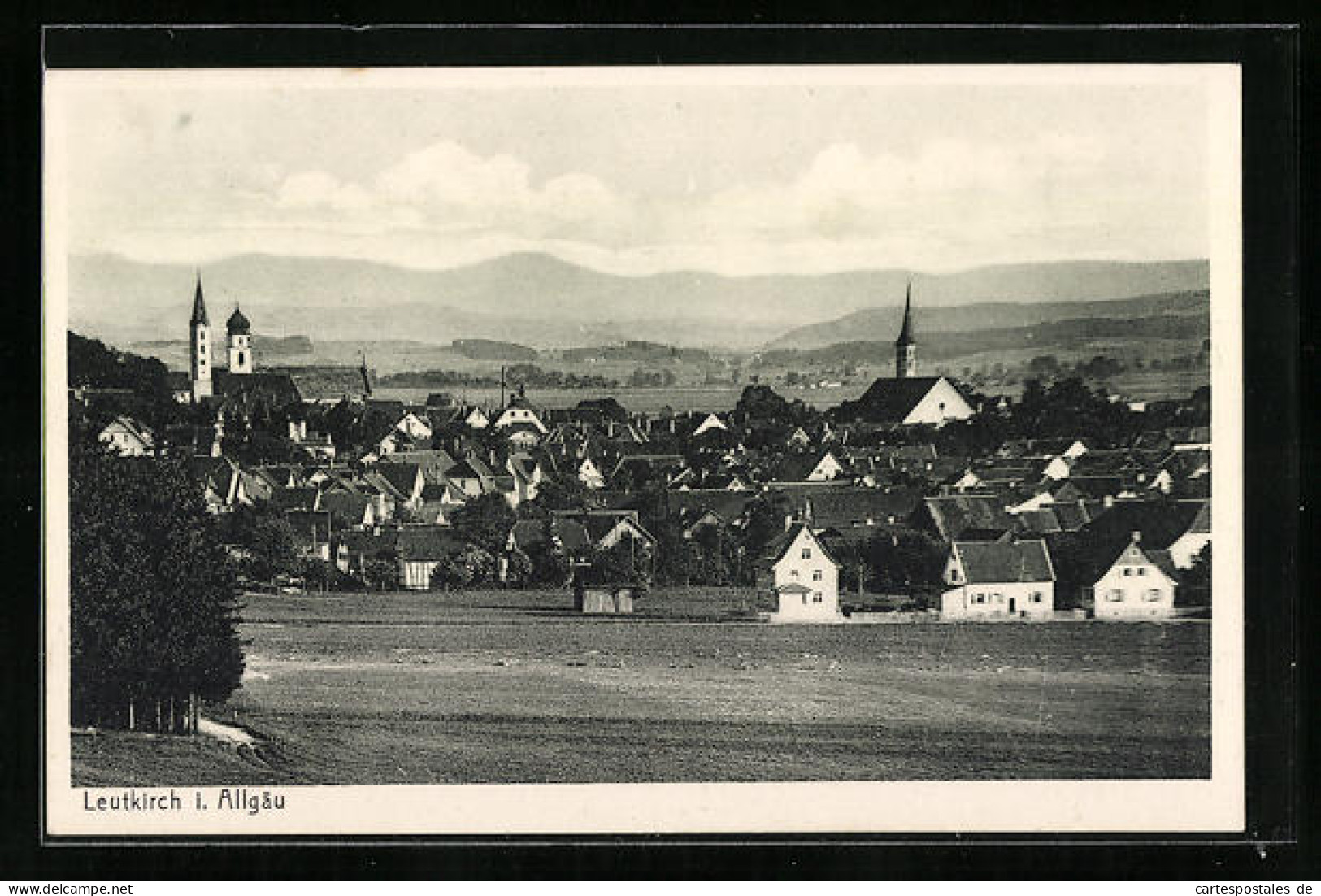 AK Leutkirch / Allgäu, Totalansicht  - Leutkirch I. Allg.