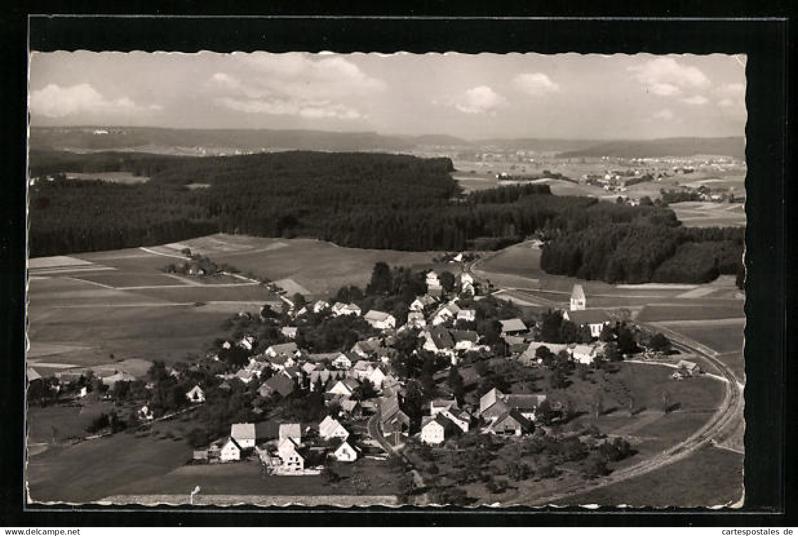 AK Gebrazhofen / Allgäu, Totalansicht  - Andere & Zonder Classificatie