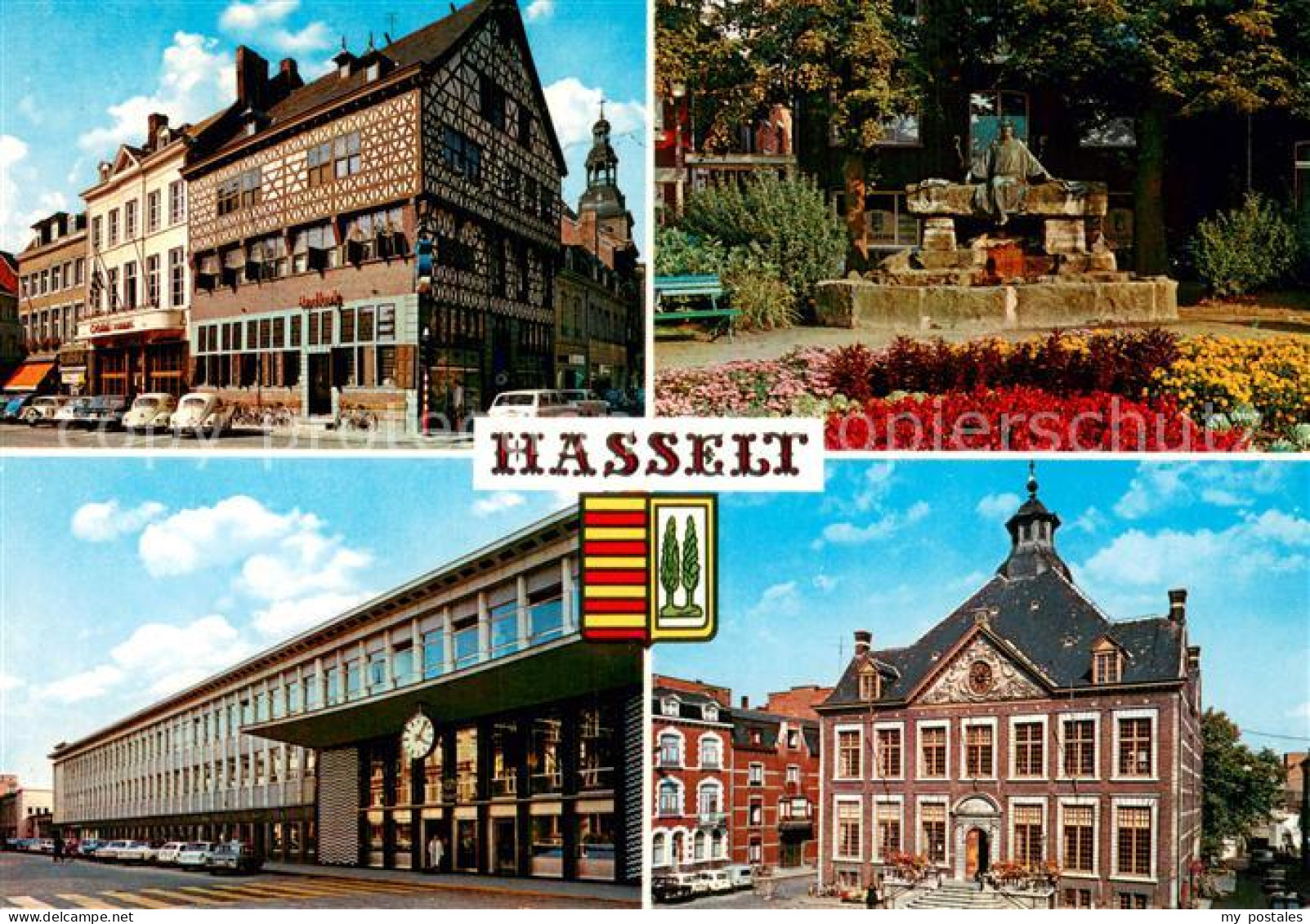 73745234 Hasselt Limburg Teilansichten Hasselt Limburg - Sonstige & Ohne Zuordnung