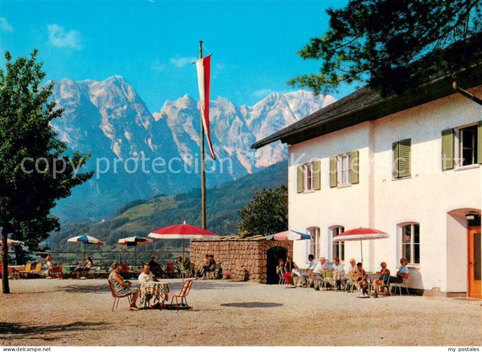 73745211 Kuchl Haus St. Georg Aussenanischt Terrasse Kuchl - Sonstige & Ohne Zuordnung