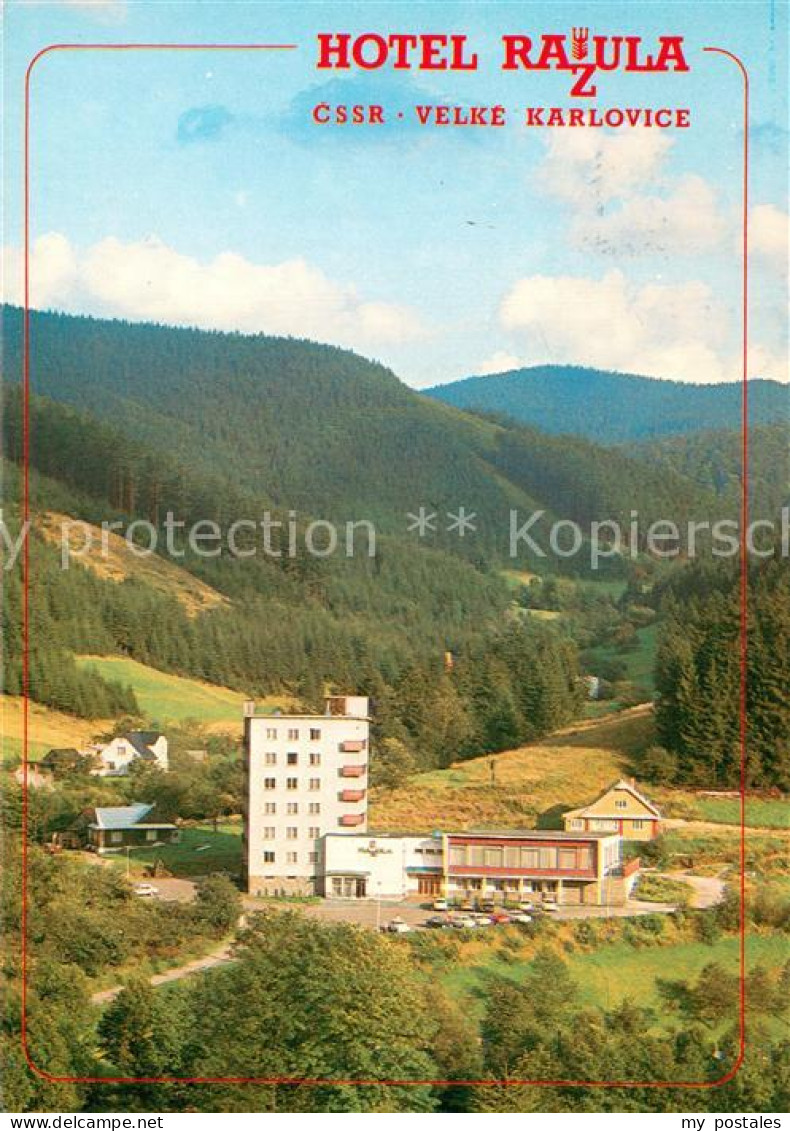 73745197 Velke Karlovice CZ Hotel Razula  - Tschechische Republik