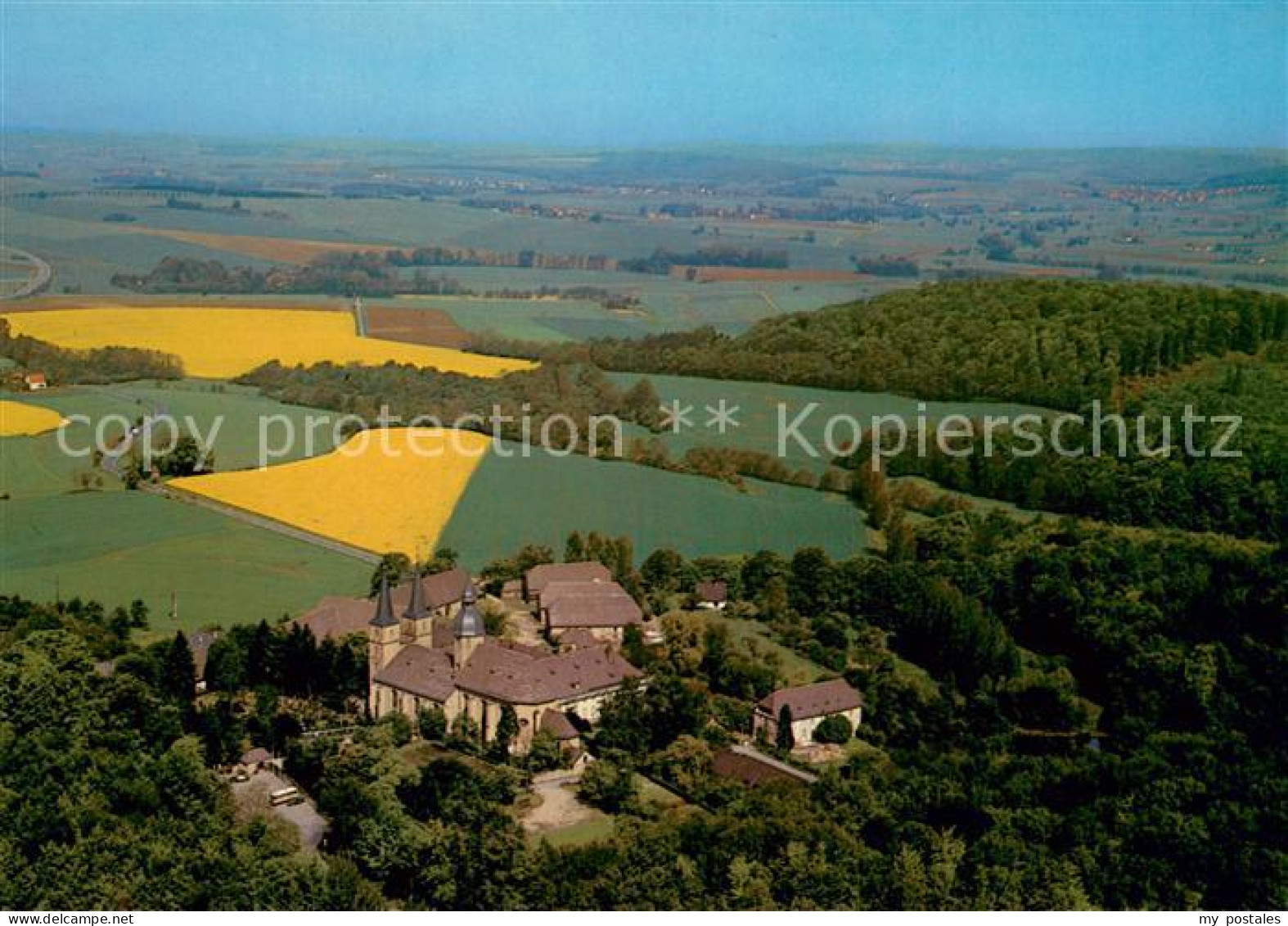 73745121 Marienmuenster Ehem Abteikirche Fliegeraufnahme Marienmuenster - Andere & Zonder Classificatie