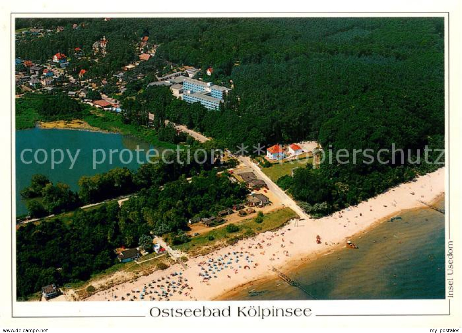 73745115 Koelpinsee Usedom Fliegeraufnahme Koelpinsee Usedom - Usedom