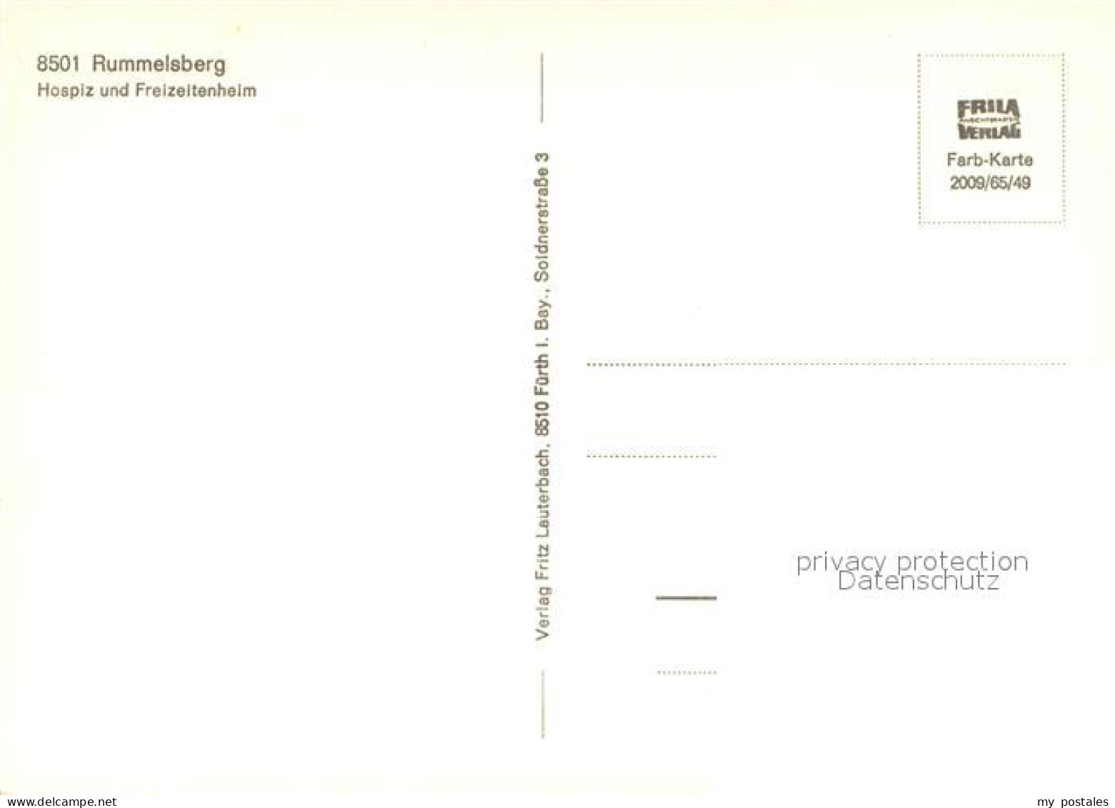 73745112 Rummelsberg Hospiz Und Freizeitenheim Terrasse Speiseraum Rummelsberg - Sonstige & Ohne Zuordnung