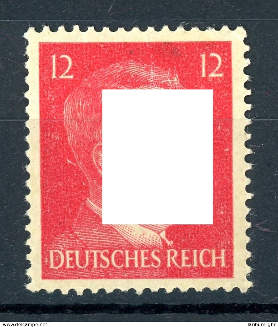 Deutsches Reich Plattenfehler 827 III Mit Falz #GJ442 - Altri & Non Classificati
