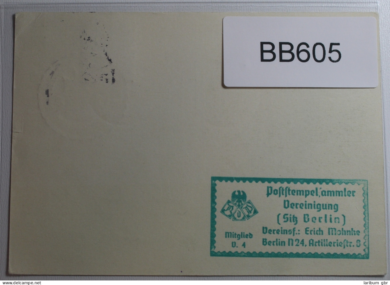 Deutsches Reich 529 Als Ganzsache 42. Deutscher Philatelistentag #BB605 - Sonstige & Ohne Zuordnung