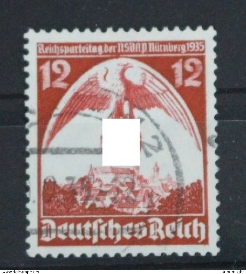 Deutsches Reich 587X I Gestempelt Geprüft Schlegel BPP #VM319 - Altri & Non Classificati
