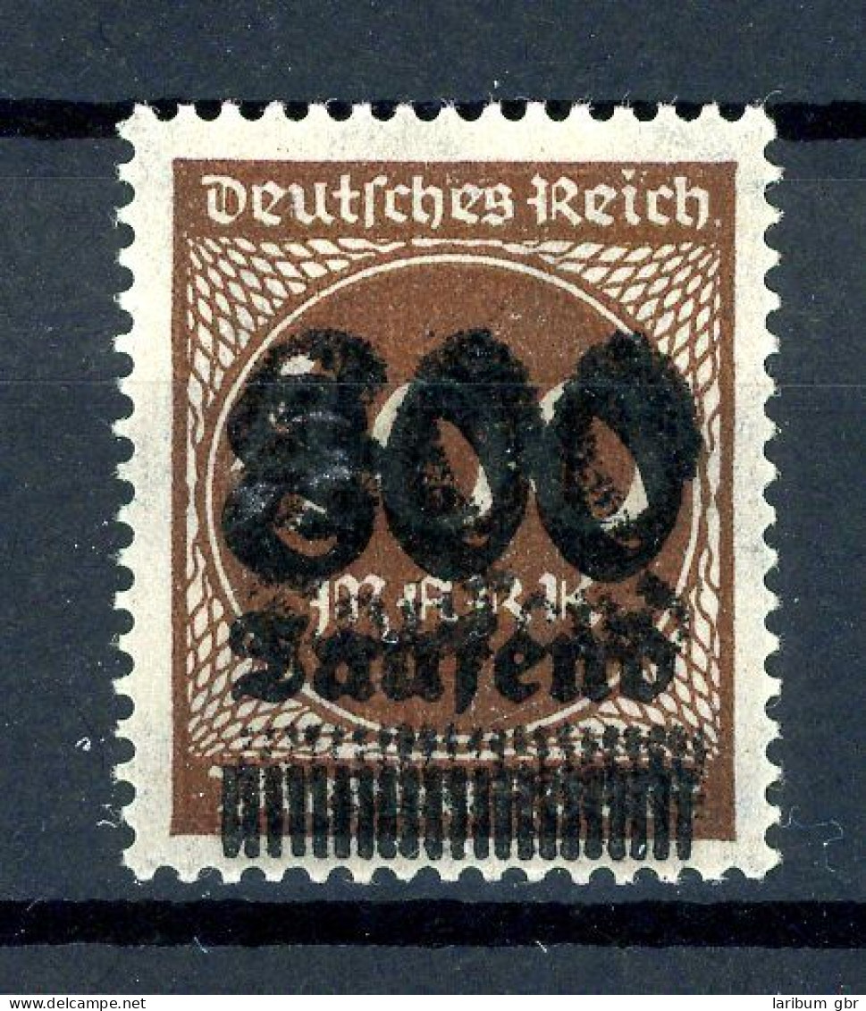 Deutsches Reich Weimar Abart 305 DD Postfrisch Signiert #JS096 - Nuevos