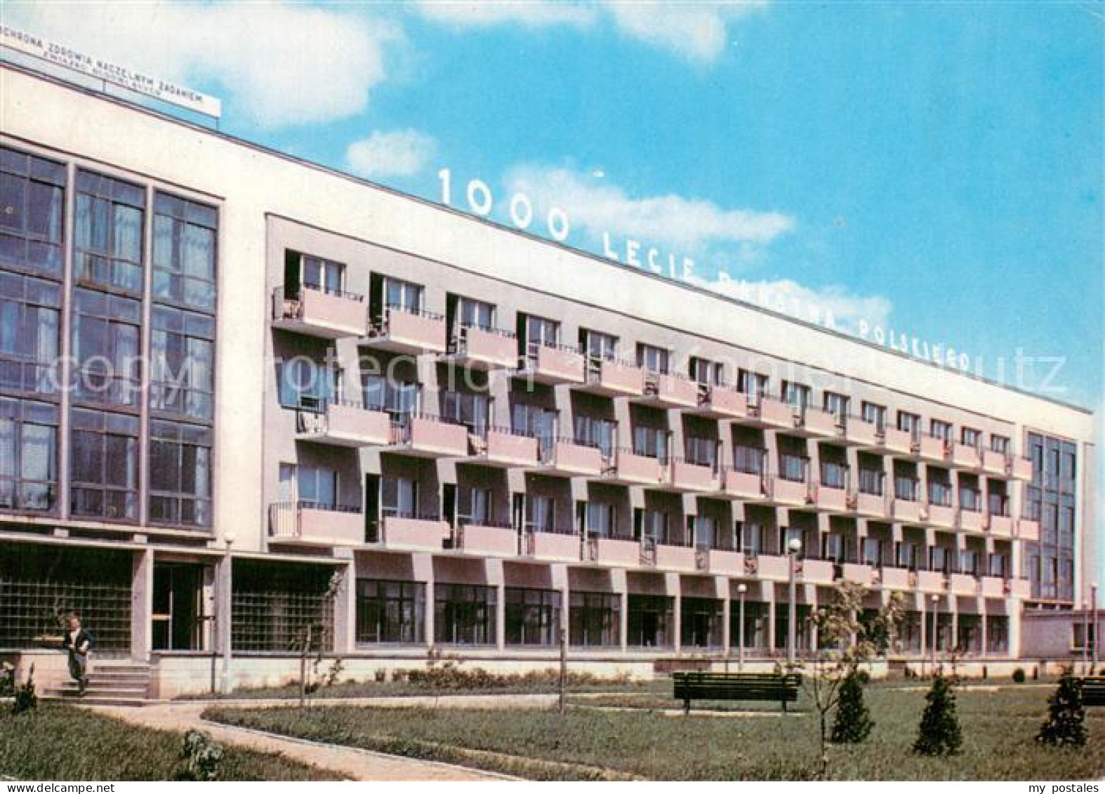 73745048 Ciechocinek Bulgaria Sanatorium Zwiazku Pracownikow Budowlanych  - Bulgarije