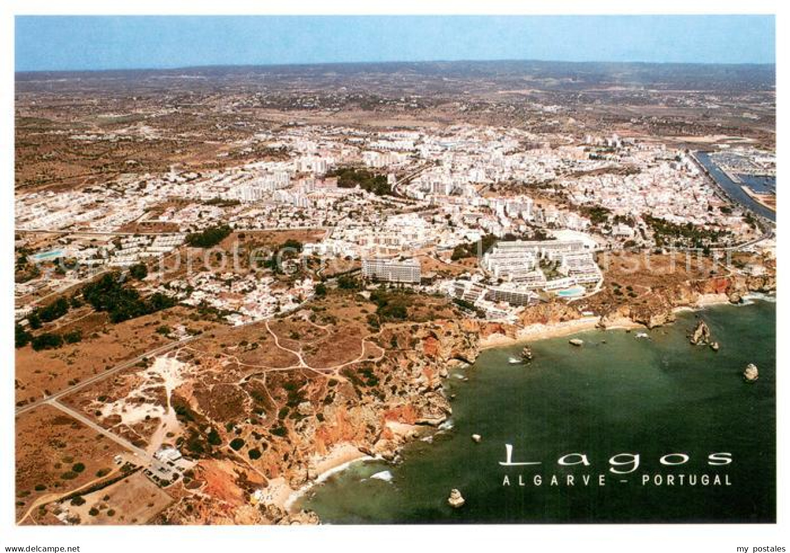 73745033 Lagos Algarve Portugal Fliegeraufnahme  - Andere & Zonder Classificatie