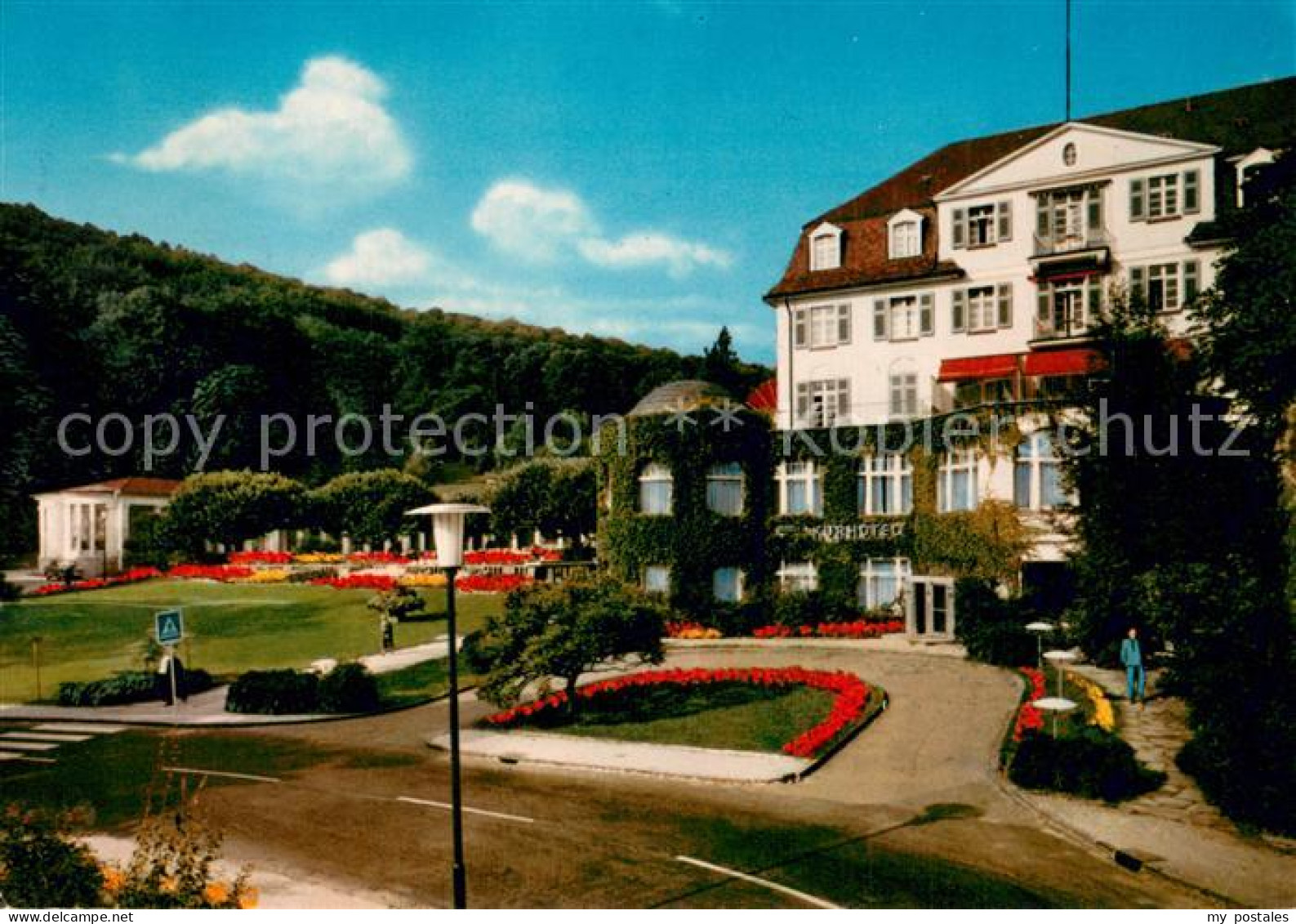 73745002 Schlangenbad Taunus Hotel Staatl Kurhaus Schlangenbad Taunus - Autres & Non Classés