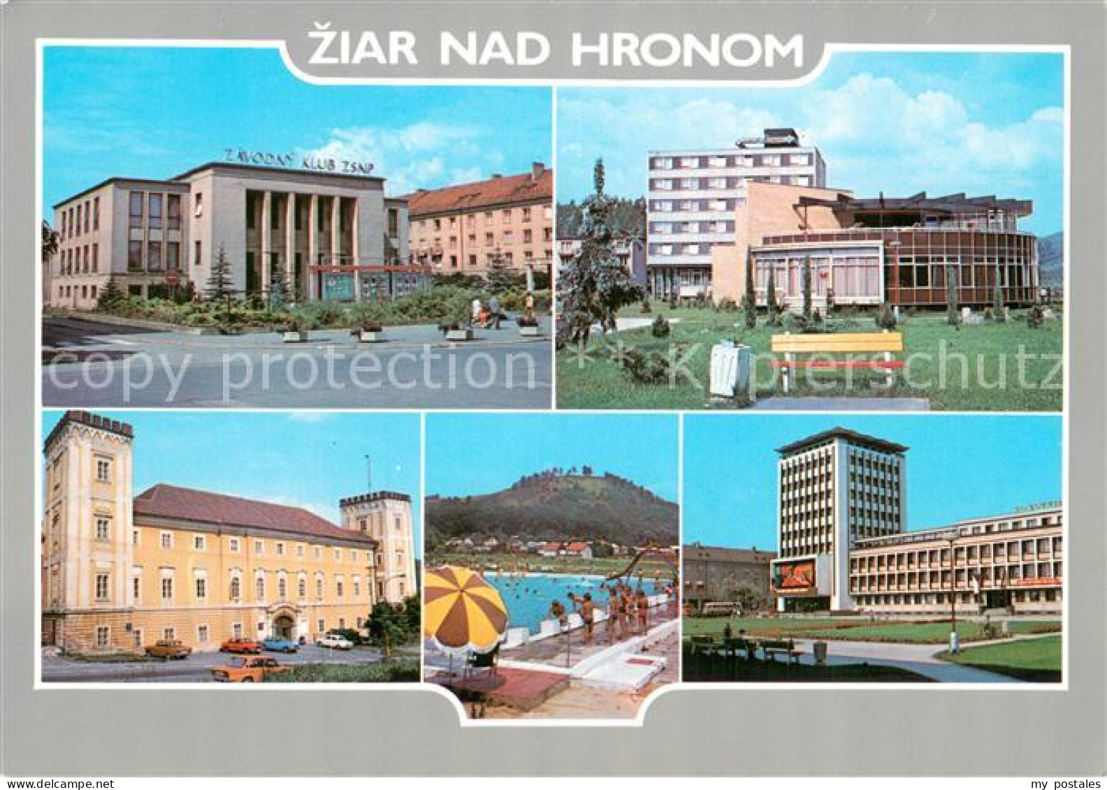 73744995 Ziar Nad Hronom Pov Obec Sa Spomina Mesteckom Uchovane Historicke Pamia - Slovakia