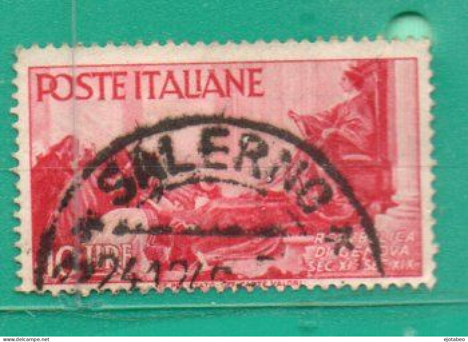 60b Italia 1946 YT 509 Usado - Used