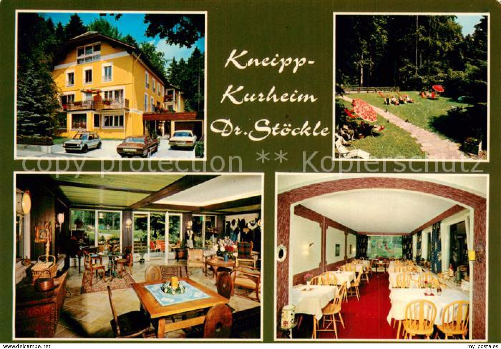 73744978 Bad Woerishofen Kneipp Kurheim Dr Stoeckle Gastraeume Park Bad Woerisho - Bad Woerishofen