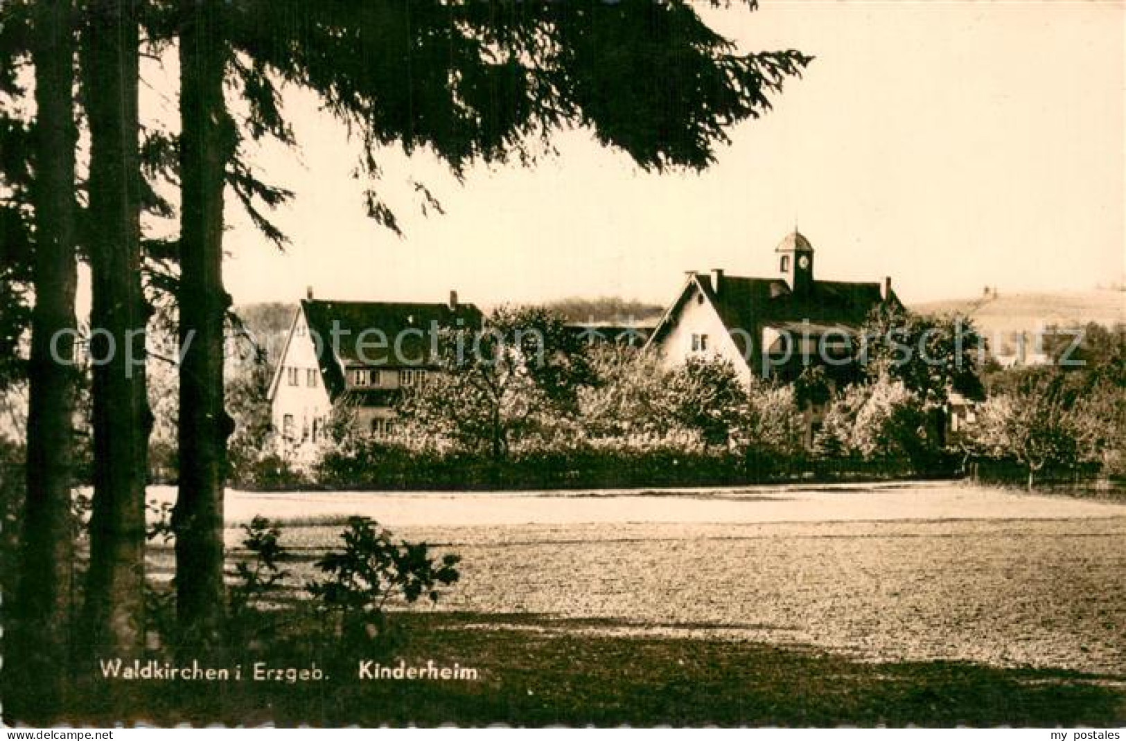 73744958 Waldkirchen Erzgebirge Kinderheim Waldkirchen Erzgebirge - Sonstige & Ohne Zuordnung