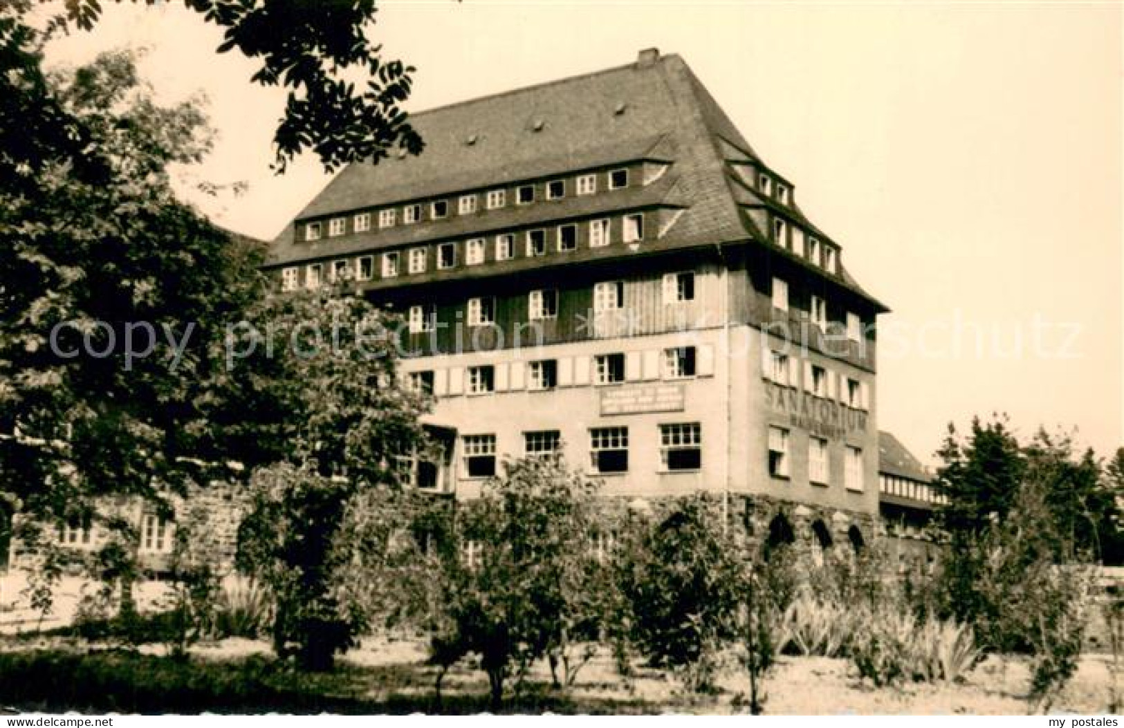 73744947 Altenberg Erzgebirge FDGB Sanatorium Raupennest Altenberg Erzgebirge - Geising