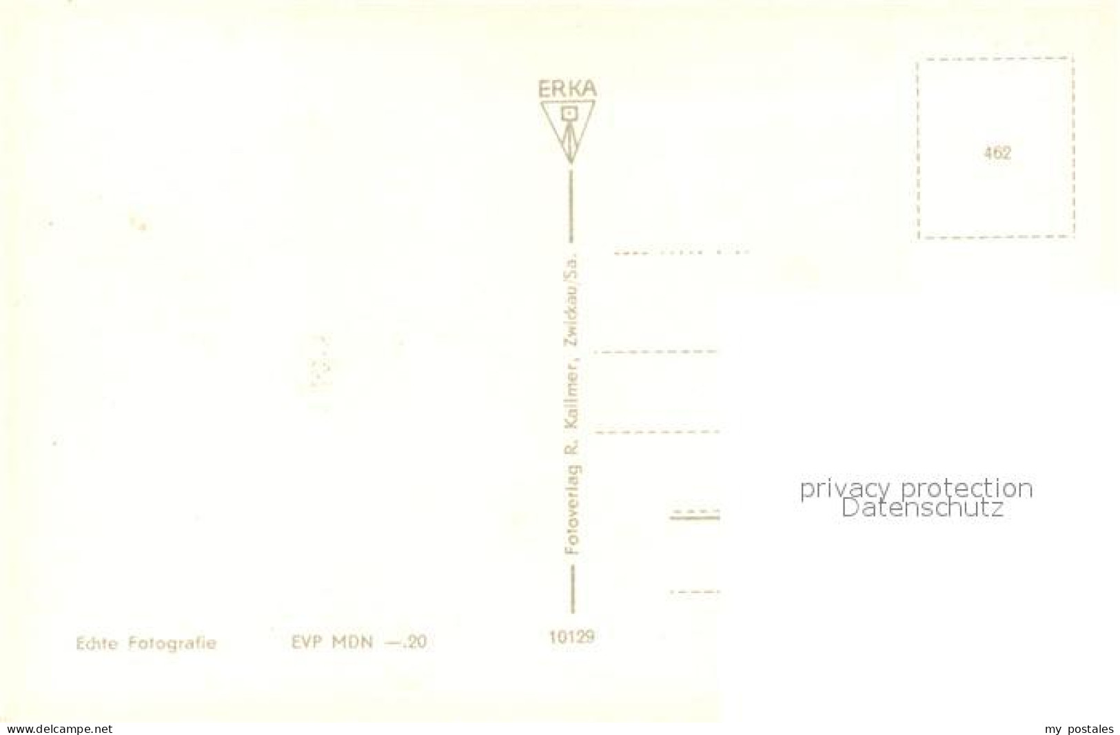 73744941 Wiesenbad Sanatorium Robert Koch Haus Wiesenbad - Sonstige & Ohne Zuordnung