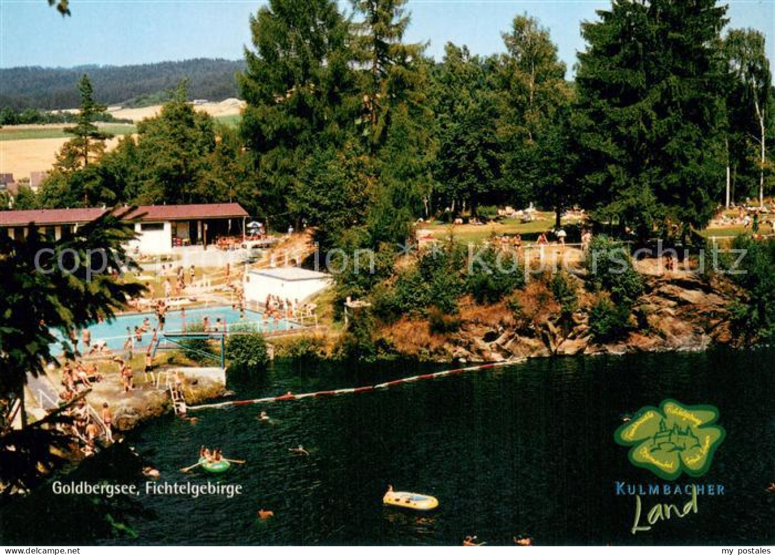 73744920 Marktschorgast Goldbergsee Fichtelgebirge Schwimmbad Marktschorgast - Other & Unclassified