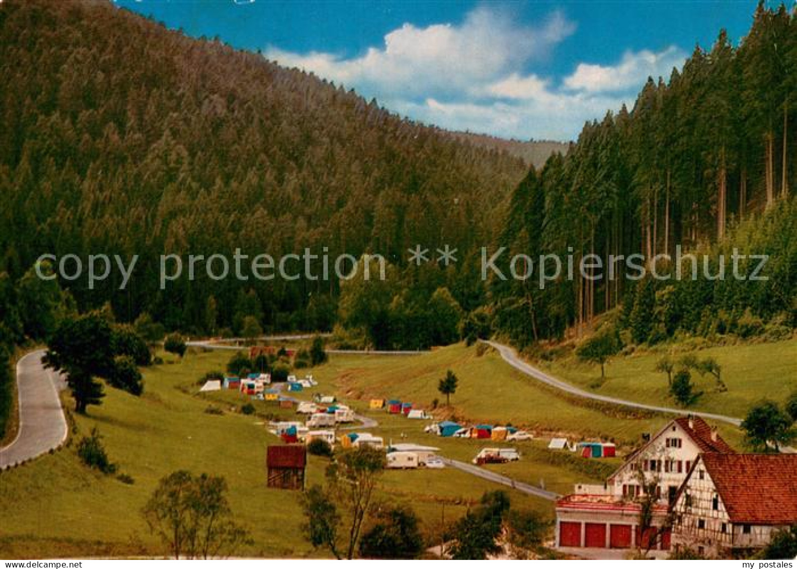 73744914 Calw Gasthof Pension Rehmuehle Mit Campingplatz Calw - Calw